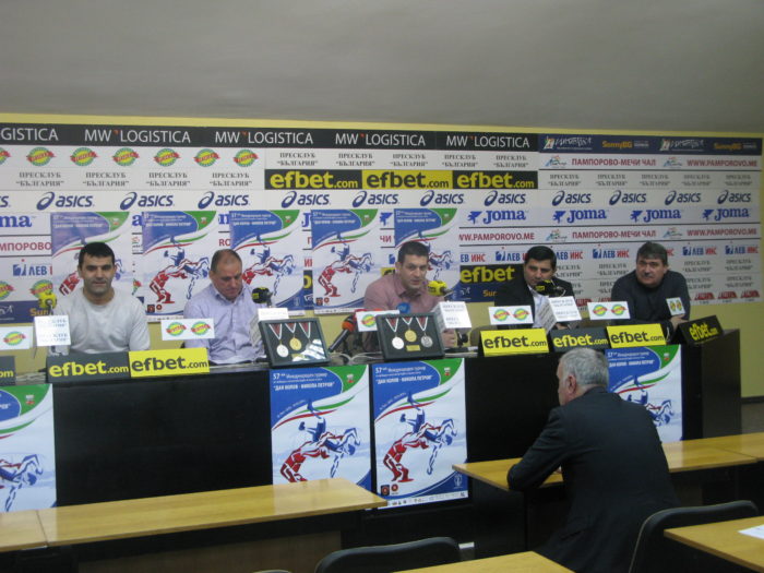 Над 30 световни и европейски шампиони  ще участват в 57-ия турнир    „Дан Колов – Никола Петров“
