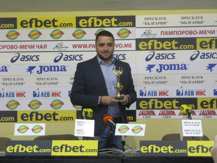 Президентът на ВК Хебър Пазарджик Александър Иванов: “ Можем да спечелим Чалъндж Къп, Купата на България я чувстваме като наш трофей!“