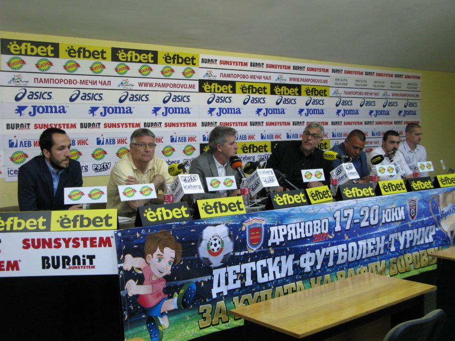 За 5-а година Дряново става център на детско-юношеския футбол