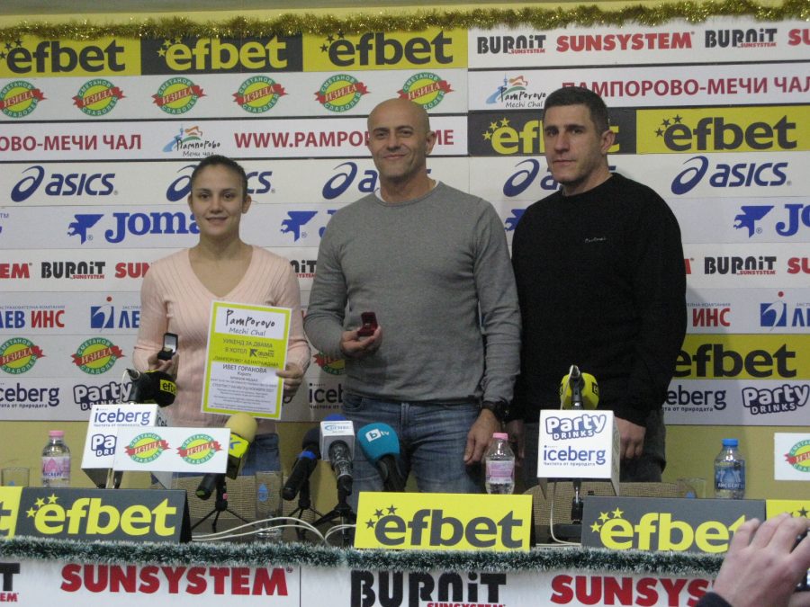 Ивет Горанова стана за 3-ти път Спортист №1 на месеца, Ангел Ленков е отново първи сред треньорите