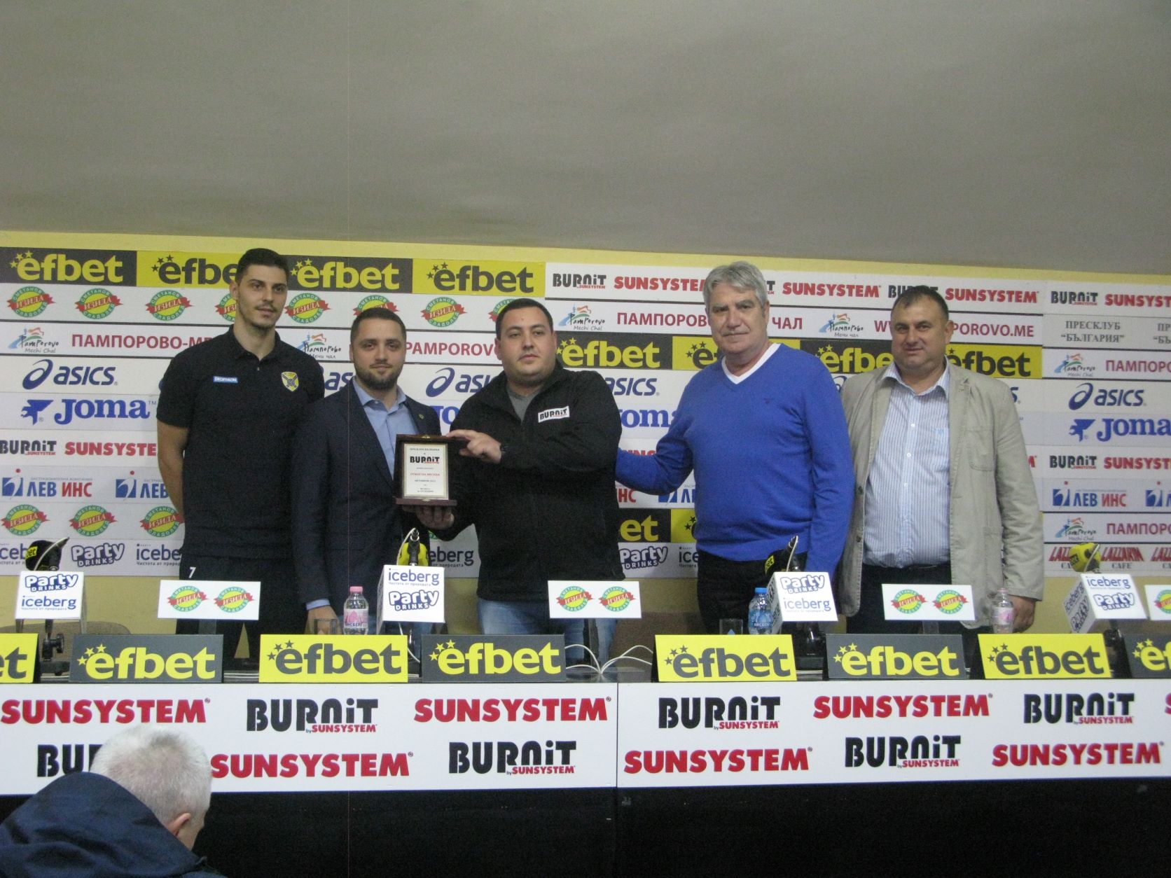 ВК  Хебър Пазарджик  спечели седмата си награда за отбор на месеца