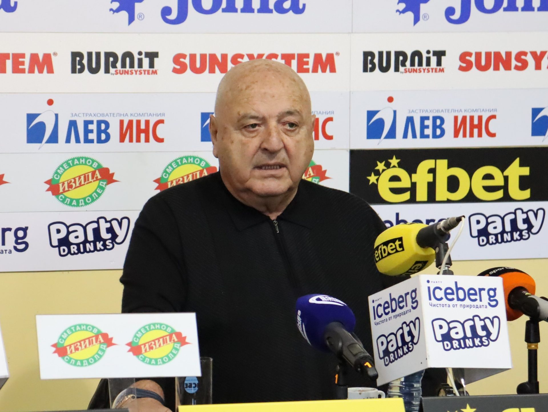 Венцеслав Стефанов: Ако ми дадат 37 милиона за 1 година ще направим нашия стадион за чудо и приказ