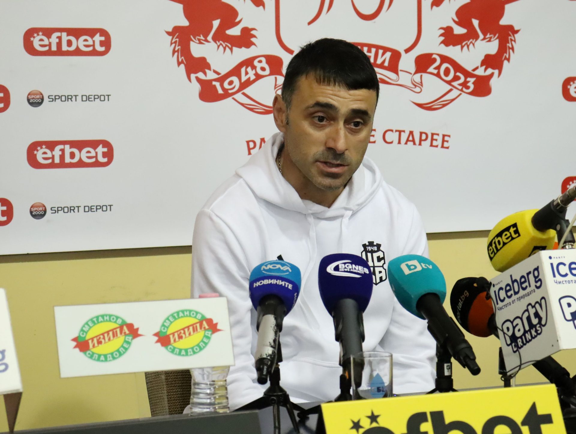 Тодор Янчев: Очаквам оспорвани мачове в полуфиналите за Купата на България