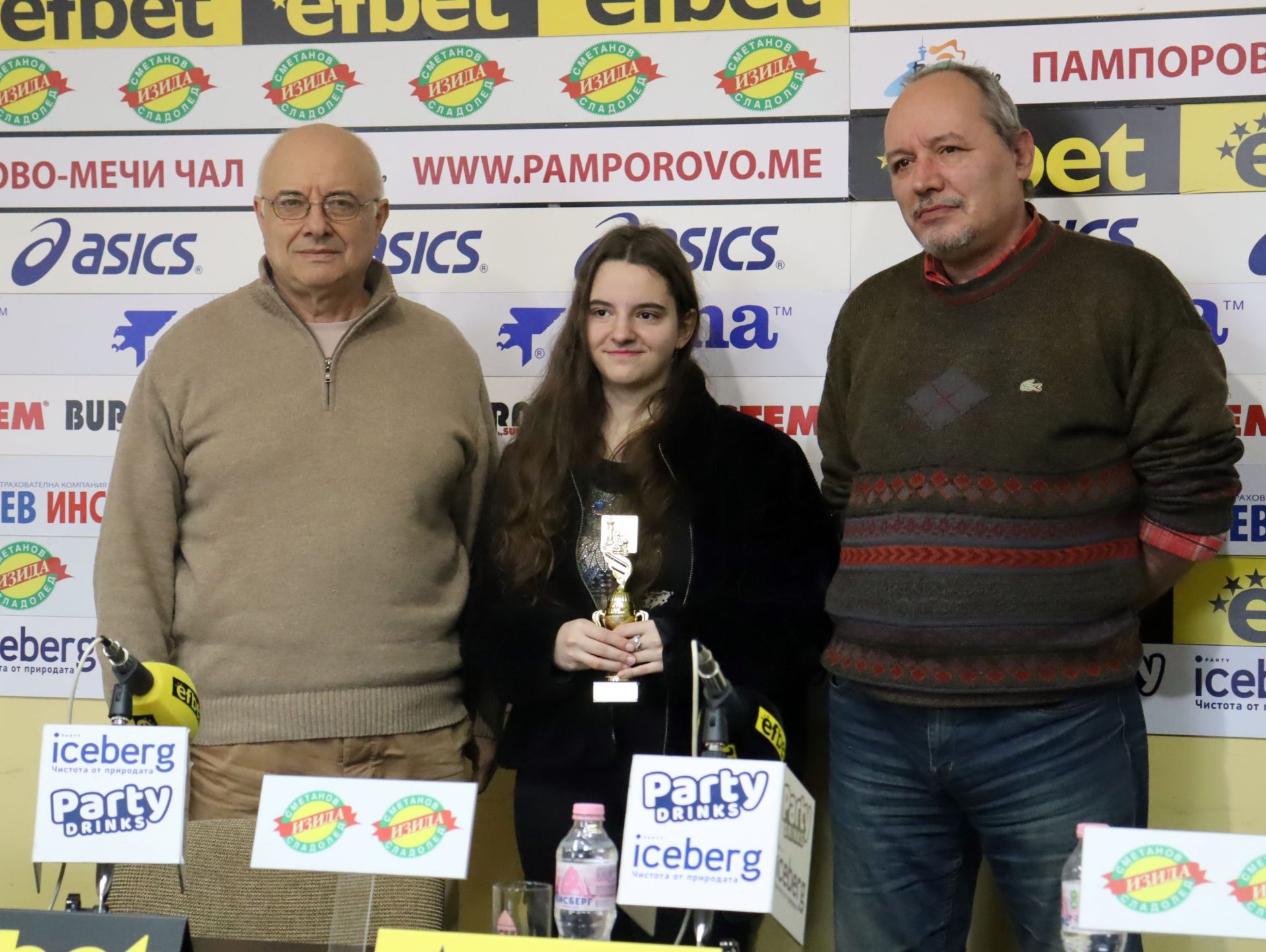 Шахмат:Надя Тончева с награда за Пробив в световния спорт и амбиция за отлично представяне на Световната купа