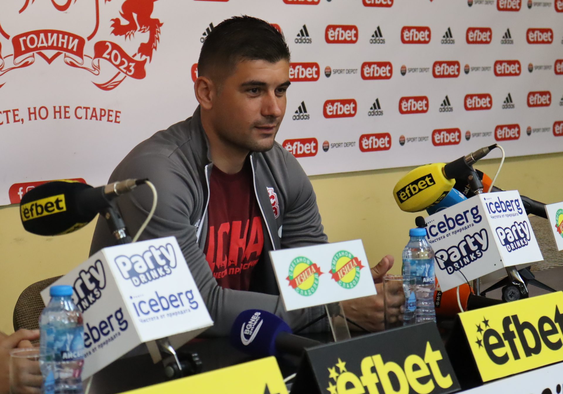 Атанас Рибарски: „Мотивацията ни е нашата цел – третото място в efbet лига