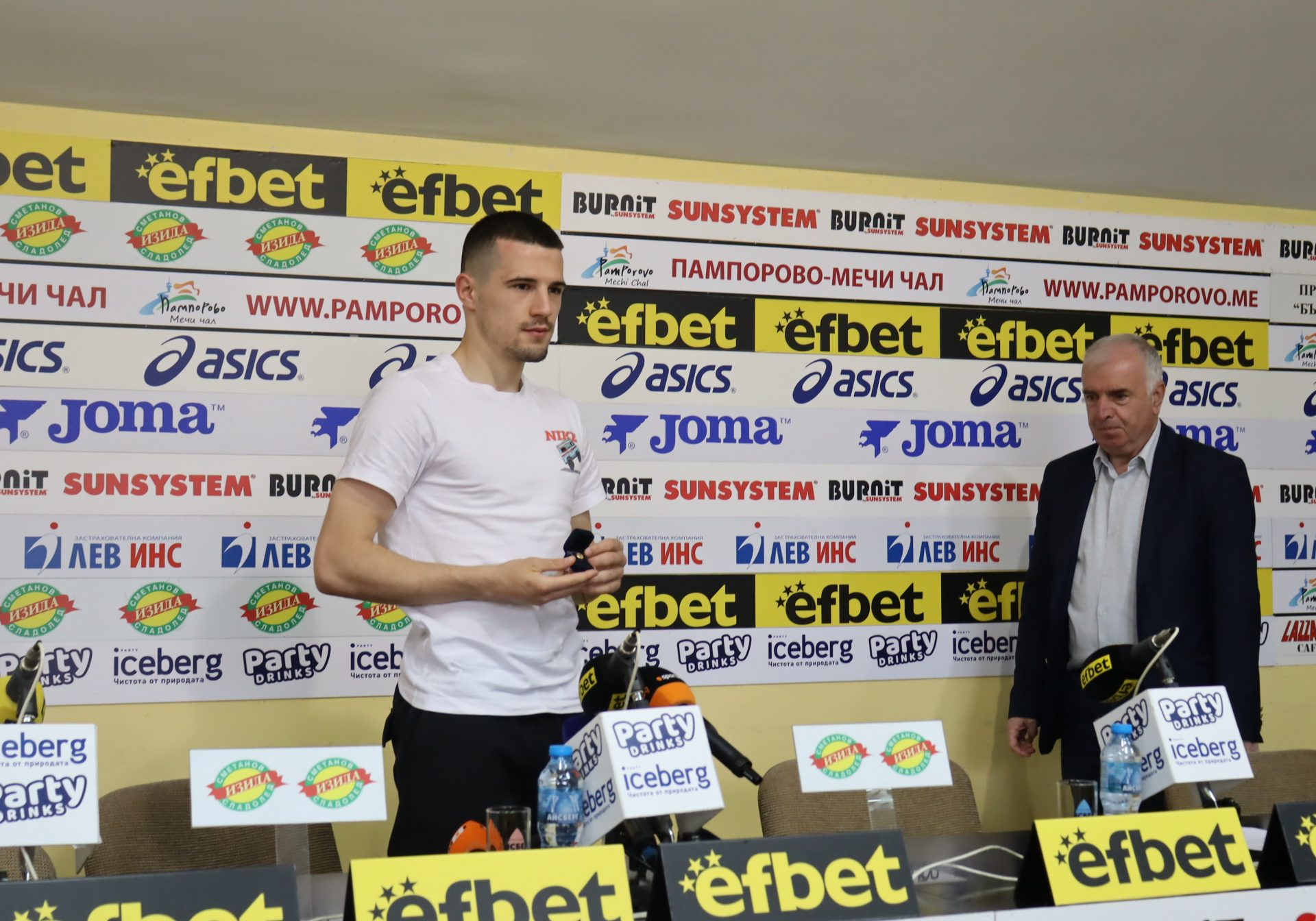 Марин Петков: Левски ще покаже на терена къде е мястото му в крайното класиране