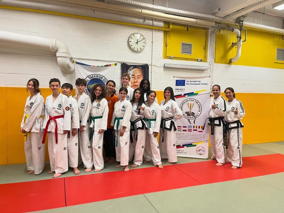 За здравето и срещу стреса с “ Taekwon-Do For The Rights”