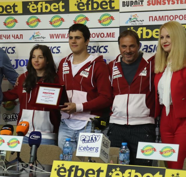 Спортист №1 на март Тервел Замфиров: „Приказката ще продължи!“