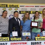 Европейските кралици на бадминтона Габриела и Стефани Стоеви: „Преди всеки мач Петя Неделчева ни казва, че ще бием“
