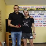 Треньор №1 на май Филип Янев вярва, че новият прескок на Валентина Георгиева ще донесе решаващите 2 десети до върха