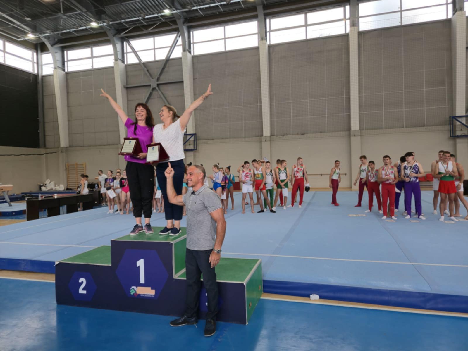 СРЯДА, 9.7.25,13.00–СПОРТНА  ГИМНАСТИКА-НАЧАЛО НА ПОРЕДИЦАТА „МЛАДИТЕ ОЛИМПИЙСКИ НАДЕЖДИ НА БЪЛГАРИЯ“: