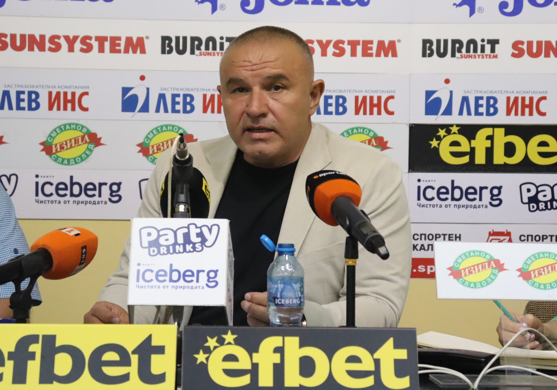 Президентът на БФВТ Стефан Ботев: "Има пълна финансова прозрачност, но искат да ме саботират"