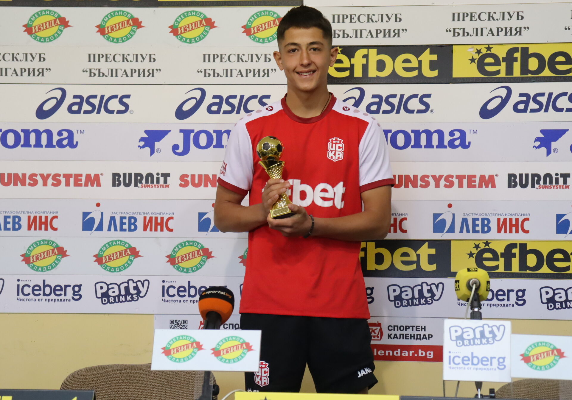 Играч №1 на IX кръг Марто Бойчев: ЦСКА 1948 може да спечели титлата!