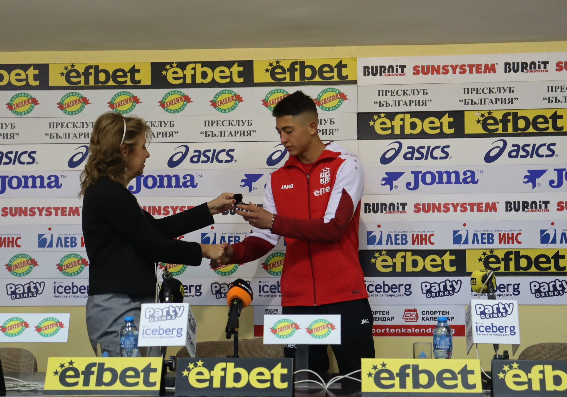 Марто Бойчев  спечели „Златната топка“ за месец септември