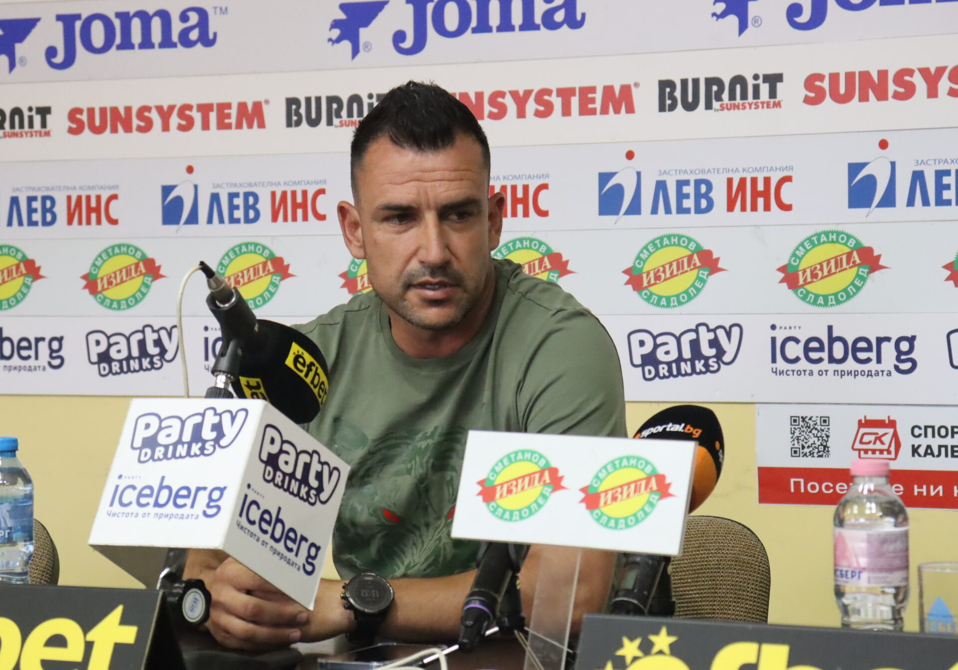 ПЕТЪК,24.10.25, 13.00-ФУТБОЛ-ЦСКА 1948 ПРЕДИ МАЧА С ЛУДОГОРЕЦ