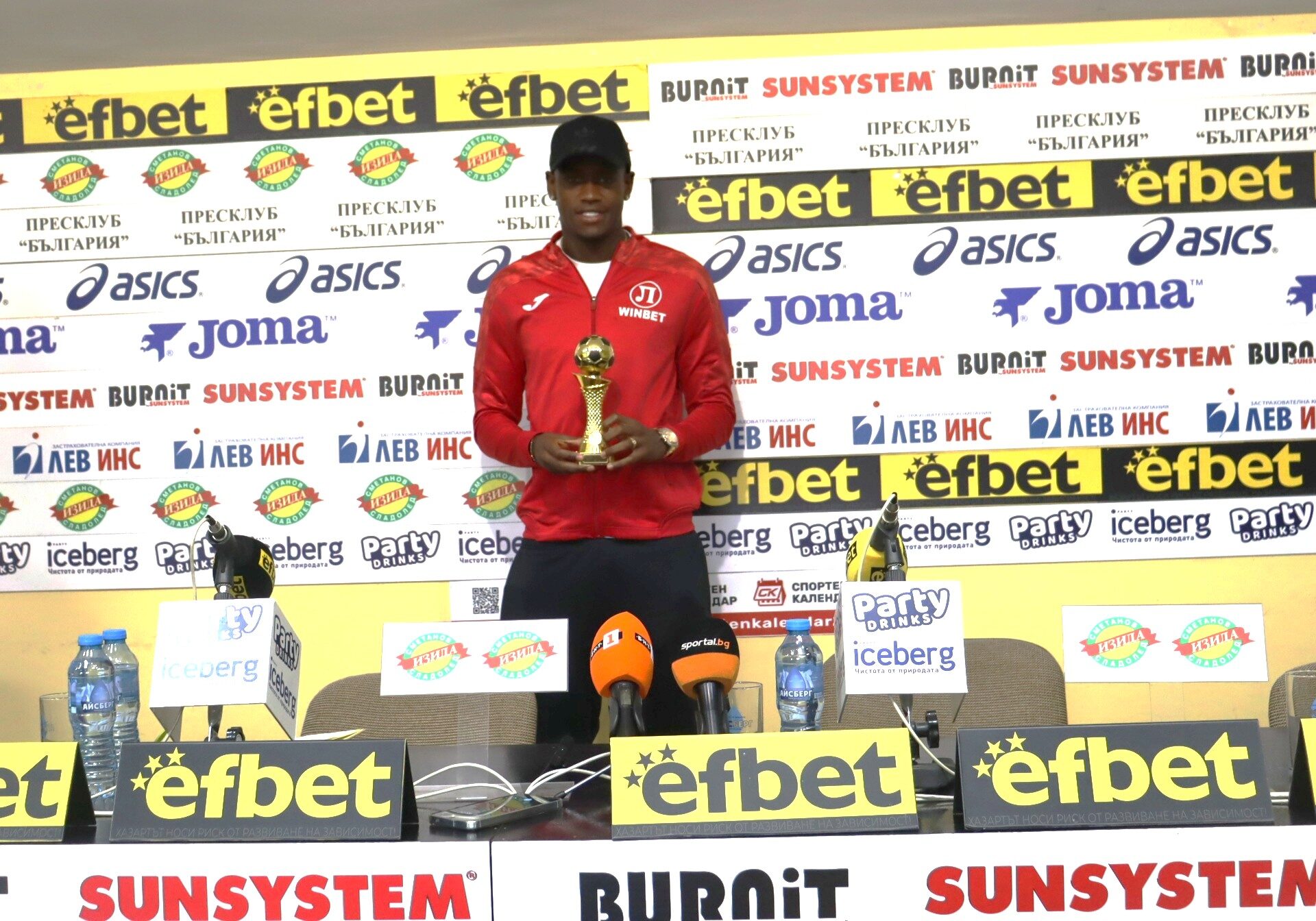 Хуан Переа: Нямаме поставена цел в първенството, но във всеки мач играем за победа