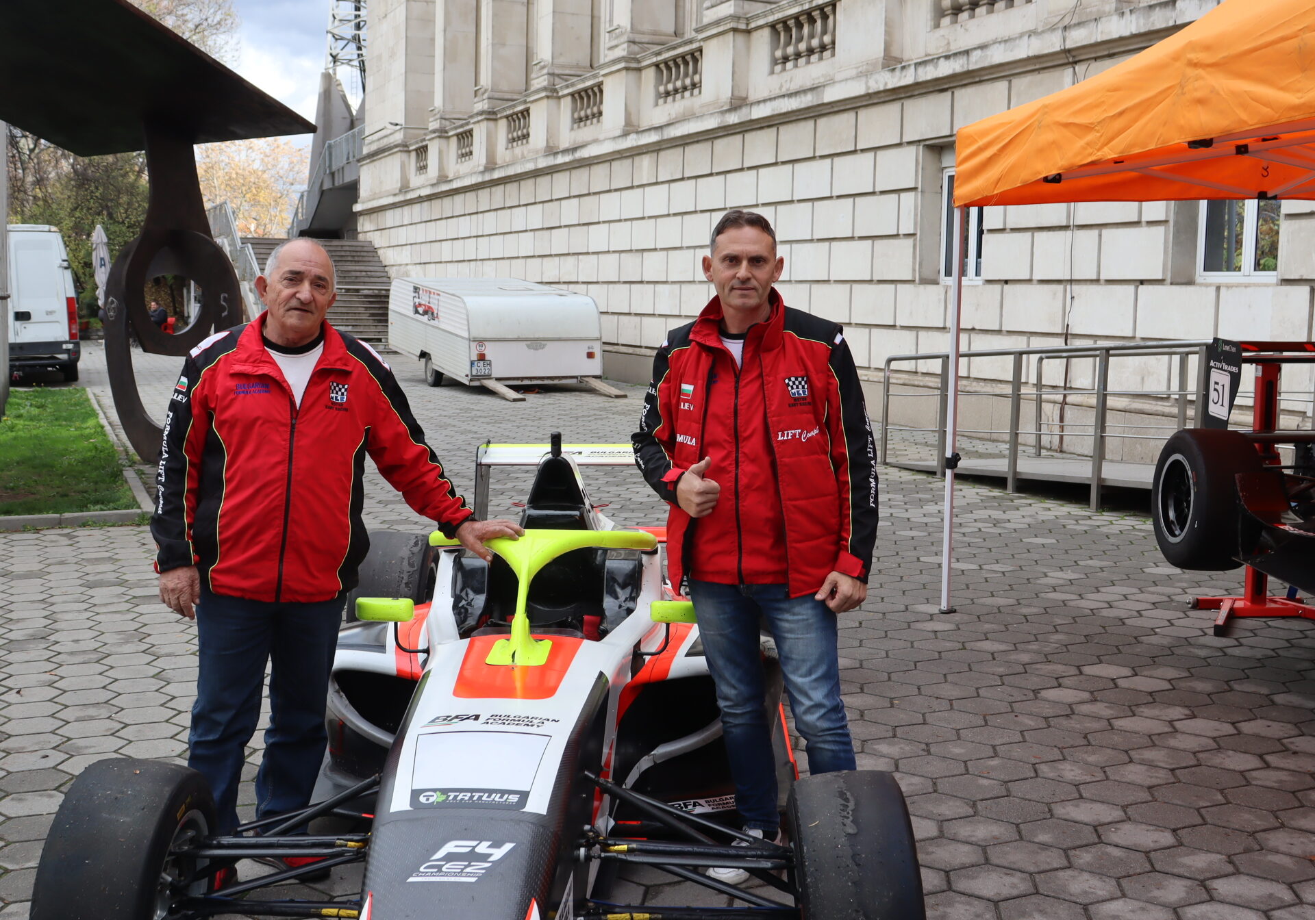 "Българска Формула Академия" представи последния модел болид от Формула 4