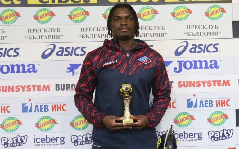 ПЕТЪК,6.3.26, 11.00-ФУТБОЛ-ИГРАЧ №1 НА 23-ТИ КРЪГ-БЕРТРАН ФУРИЕ /СЕПТЕМВРИ СОФИЯ/