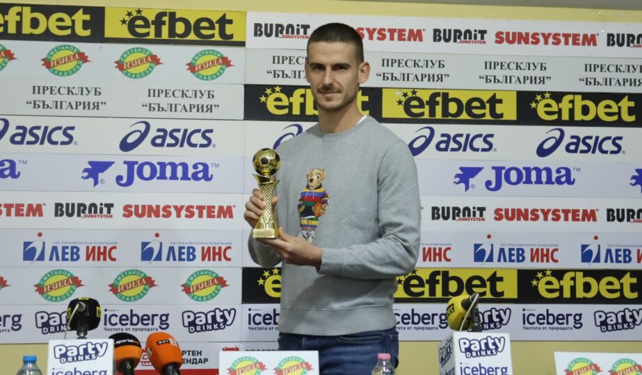 Илиян Стефанов: Добрите дни за Славия тепърва предстоят!