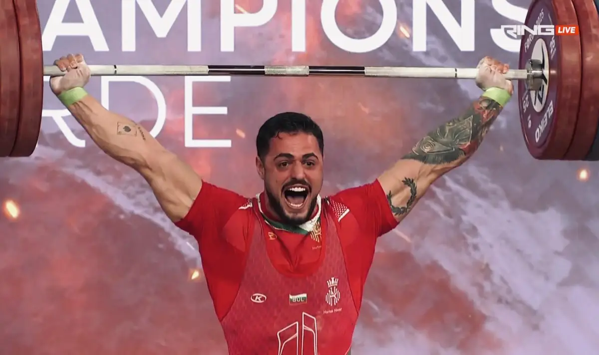 ПОНЕДЕЛНИК,1.12.25 14.00-ВДИГАНЕ НА ТЕЖЕСТИ-СПОРТИСТ И ТРЕНЬОР НА МЕСЕЦА-КАРЛОС НАСАР, ПАВЕЛ ХРИСТОВ И ЕКИП