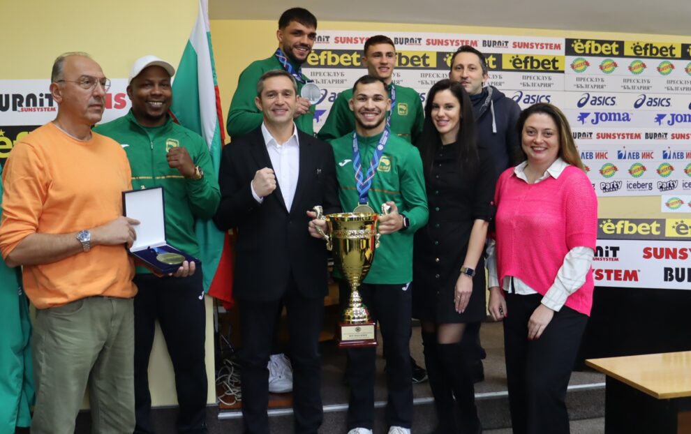 Президентът на БФ Бокс Красимир Инински: "Годината бе много успешна - шести сме в света и трети в Европа"