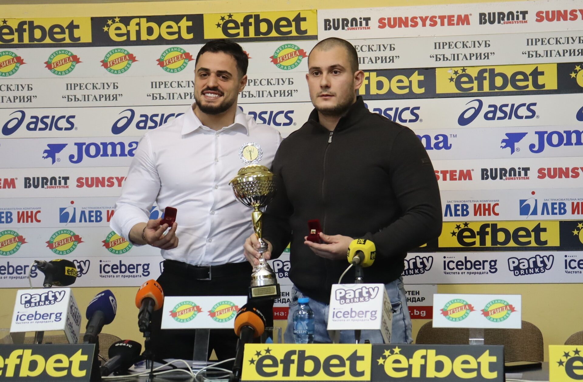 С 9-а "Златна България" Карлос Насар подписа договора с федерацията и ще гласува за нов шеф на предстоящото Общо събрание