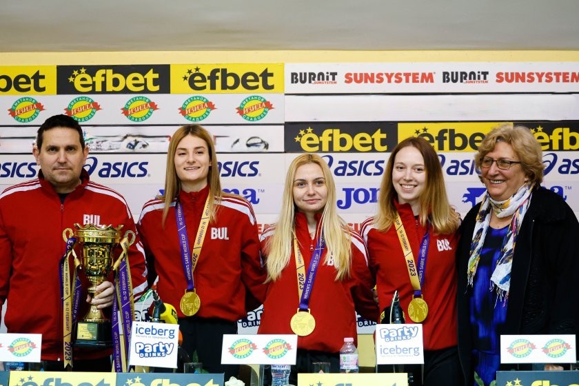 ОТЛАГА СЕ ЗА 17.12.2025 Г., СРЯДА,11.30 ч. ПРЕДАВАНЕТО НА ВЛАСТТА И НАГРАЖДАВАНЕТО ВЪВ ФЕХТОВКАТА