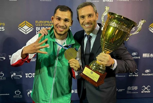 ПЕТЪК,16.1.26, 11.00-БОКС-СПОРТИСТ НА МЕСЕЦА-4-КРАТНИЯТ ЕВРОПЕЙСКИ ШАМПИОН РАДОСЛАВ РОСЕНОВ