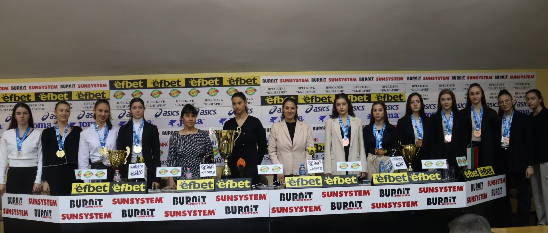 ВТОРНИК,6.1.26, 13.00-ЕСТЕТИЧЕСКА ГРУПОВА ГИМНАСТИКА-СПЕЦИАЛЕН ПРИЗ-ЗЛАТНИЯТ ОТБОР СЕ ОТТЕГЛЯ СЛЕД 2 СВЕТОВНИ И 1 ЕВРОПЕЙСКА ТИТЛА  И СВЕТОВНА КУПА