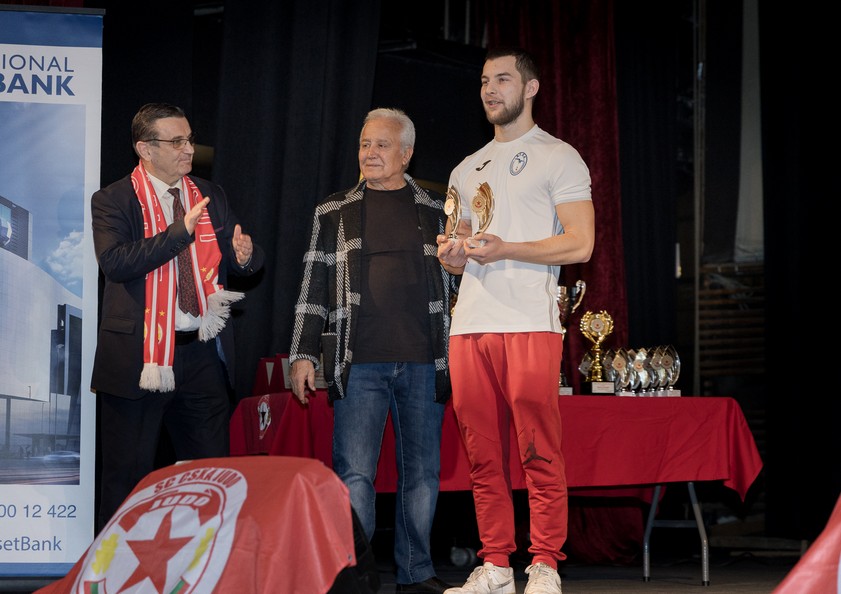 ПОНЕДЕЛНИК,23.2.26 11.30–ОБЕДИНЕН СПОРТЕН КЛУБ ЦСКА–ГОДИШНИ НАГРАДИ 2025