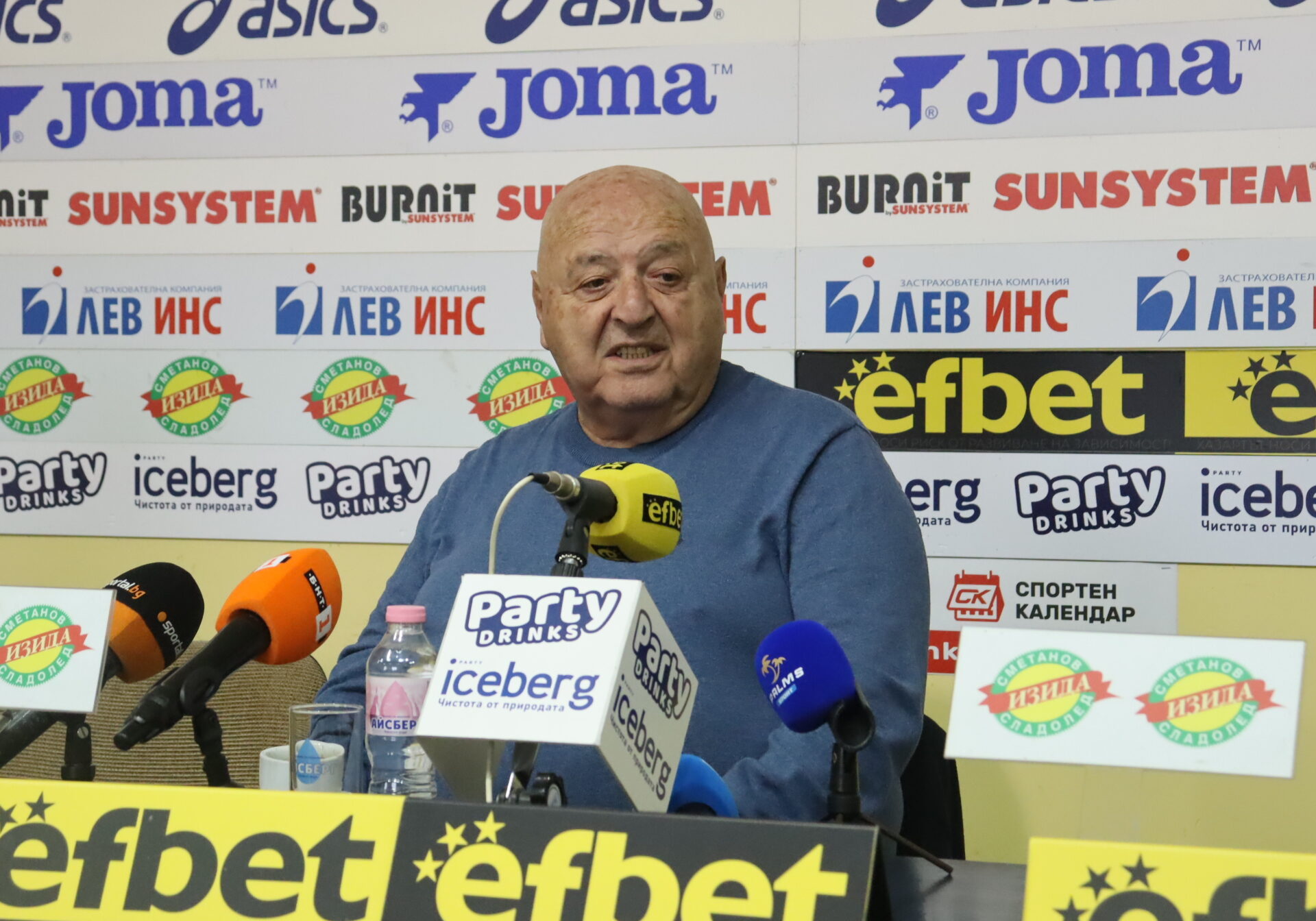 Венцеслав Стефанов: "Оптимист съм, ще бъдем по-силни този сезон!"