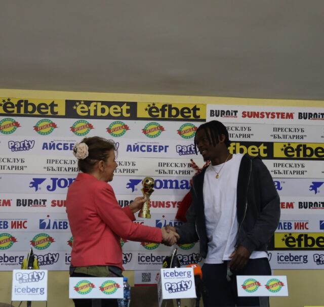 Бертран Фурие - №1 на 23-ти кръг: „Най-важното сега е отборът да остане в лигата“