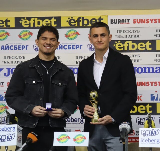 Георги Костадинов и Евертон Бала: „Не ни достига малко опит и спокойствие, но се надяваме да постигнем голямата цел“