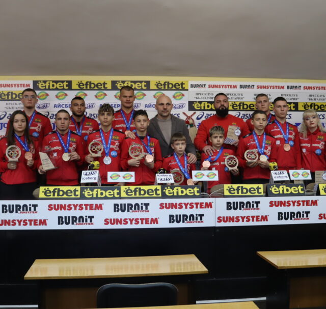 С 13 медала на Европейското първенство за всички възрасти надминахме държави-колоси в ММА