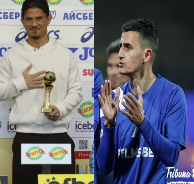 ВТОРНИК,24.3.26, 12.00-ФУТБОЛ-ЛЕВСКИ-ФУТБОЛИСТ №1 НА М.ФЕВРУАРИ-ИГРАЧ №1 НА 26-И КРЪГ-ЕВЕРТОН БАЛА И ГЕОРГИ КОСТАДИНОВ