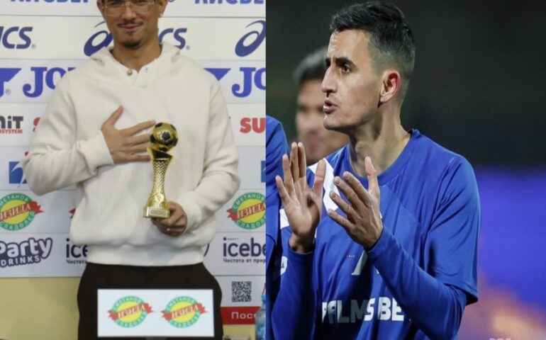 ВТОРНИК,24.3.26, 12.00-ФУТБОЛ-ЛЕВСКИ-ФУТБОЛИСТ №1 НА М.ФЕВРУАРИ-ИГРАЧ №1 НА 26-И КРЪГ-ЕВЕРТОН БАЛА И ГЕОРГИ КОСТАДИНОВ