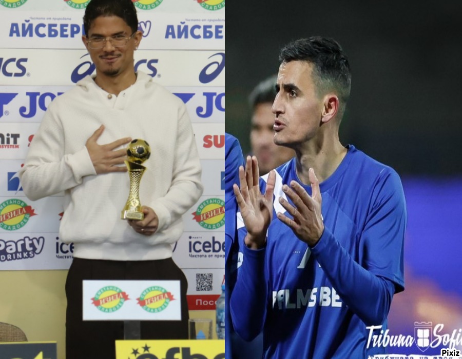 ВТОРНИК,24.3.26, 12.00-ФУТБОЛ-ЛЕВСКИ-ФУТБОЛИСТ №1 НА М.ФЕВРУАРИ-ИГРАЧ №1 НА 26-И КРЪГ-ЕВЕРТОН БАЛА И ГЕОРГИ КОСТАДИНОВ