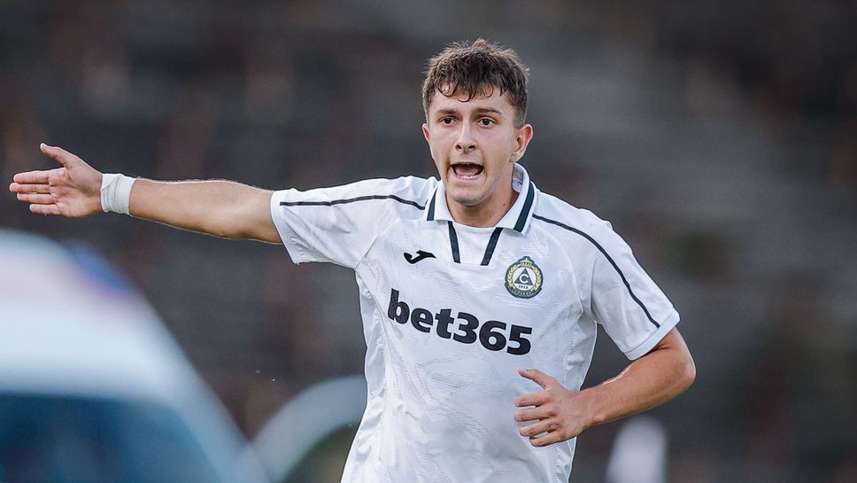 ВТОРНИК,10.3.2026, 13.30-ФУТБОЛ-ИГРАЧ №1 НА 24-ТИ КРЪГ-КРИСТИЯН БАЛОВ /СЛАВИЯ/