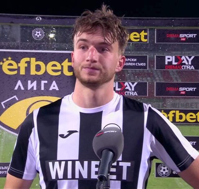 СРЯДА,1.4.26, 16.30-ФУТБОЛ-ФУТБОЛИСТ №1 НА 27-МИ КРЪГ-МИХА ТЪРДАН /ЛОКОМОТИВ ПД/