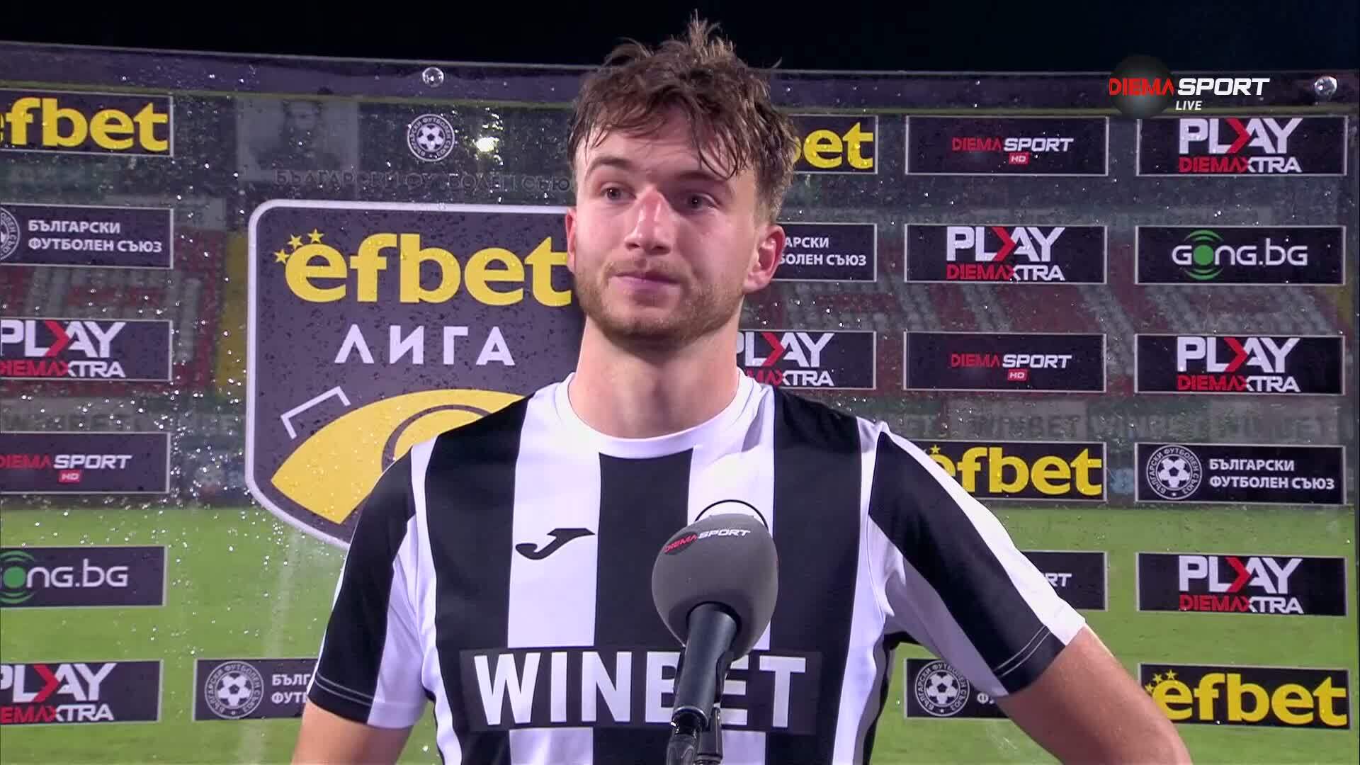 СРЯДА,1.4.26, 16.30-ФУТБОЛ-ФУТБОЛИСТ №1 НА 27-МИ КРЪГ-МИХА ТЪРДАН /ЛОКОМОТИВ ПД/