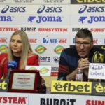 ЧЕТВЪРТЪК,2.4.26, 11.00-БАСКЕТБОЛ-ТАНЯ ГАТЕВА И ГЕОРГИ ГЛУШКОВ-СЛЕД ЖРЕБИЯ ЗА ВТОРИЯ ЕТАП НА КВАЛИФИКАЦИИТЕ ЗА ЕВРОПЕЙСКОТО ПЪРВЕНСТВО/ЖЕНИ/