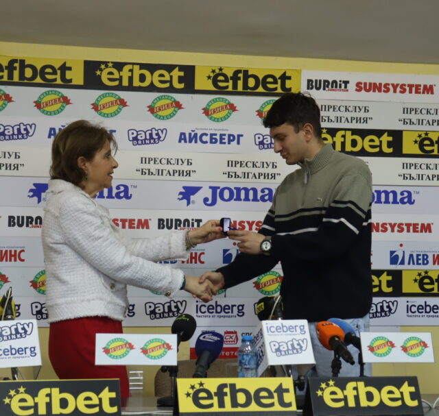 Кристиян Балов: Правилото за младите играчи в първенството е много добро, искам да играя в отбори от Белгия или Нидерландия