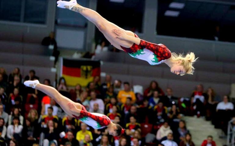 ЧЕТВЪРТЪК,16.4.26, 11.00-СКОКОВЕ НА БАТУТ–СЛЕД ГОЛЕМИЯ УСПЕХ НА ЕВРОПЕЙСКОТО ПЪРВЕНСТВО В ПОРТУГАЛИЯ-ДВА БРОНЗОВИ МЕДАЛА И СПЕЧЕЛЕНА КВОТА ЗА ЕВРОПЕЙСКИТЕ ИГРИ: