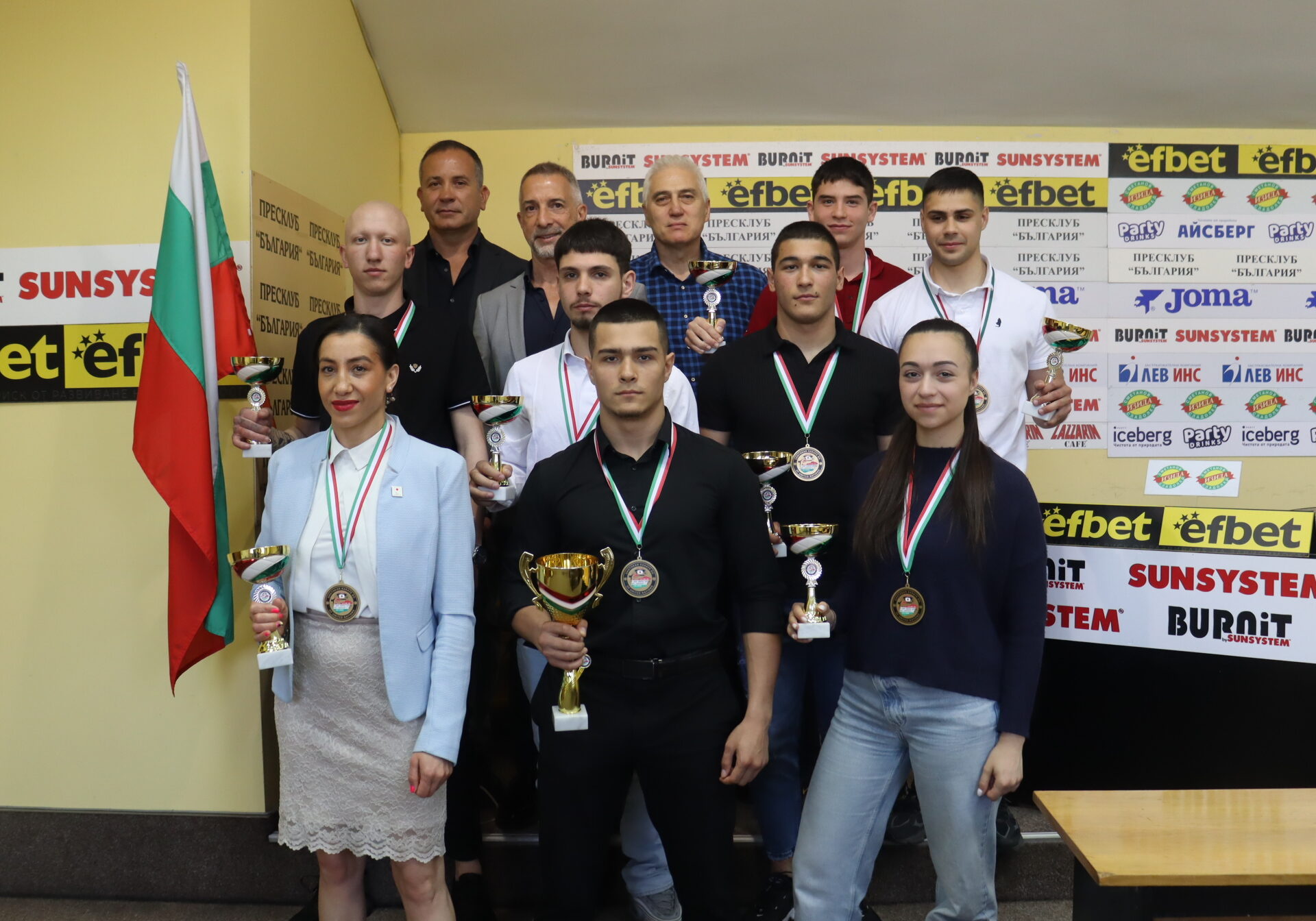 След 21 европейски титли шампионите по шотокан карате-до с амбиции да се позлатят и на световното наесен /очаквайте подробности/