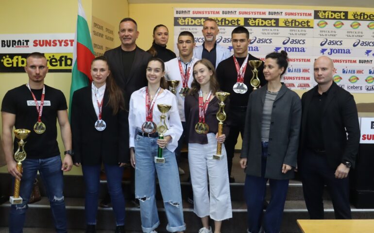 ВТОРНИК,28.4.26, 11.30–ШОТОКАН КАРАТЕ-ДО–ГРАНДИОЗЕН УСПЕХ НА ЕВРОПЕЙСКОТО ПЪРВЕНСТВО НА БЪЛГАРСКИЯ ОТБОР–21 ЗЛАТНИ МЕДАЛА