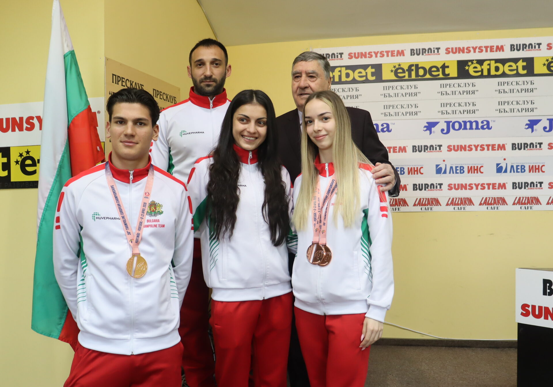 Президентът на БФ Скокове на батут Стоян Димитров: Имаме самочувствие да се борим с големите държави /очаквайте подробности/