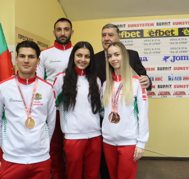 Президентът на БФ Скокове на батут Стоян Димитров: Имаме самочувствие да се борим с големите държави, подготвяме 4-ма състезатели за Олимпийските игри