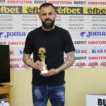 Спас Делев: Искам да съм пример за по-младите и да вкарвам на всеки терен