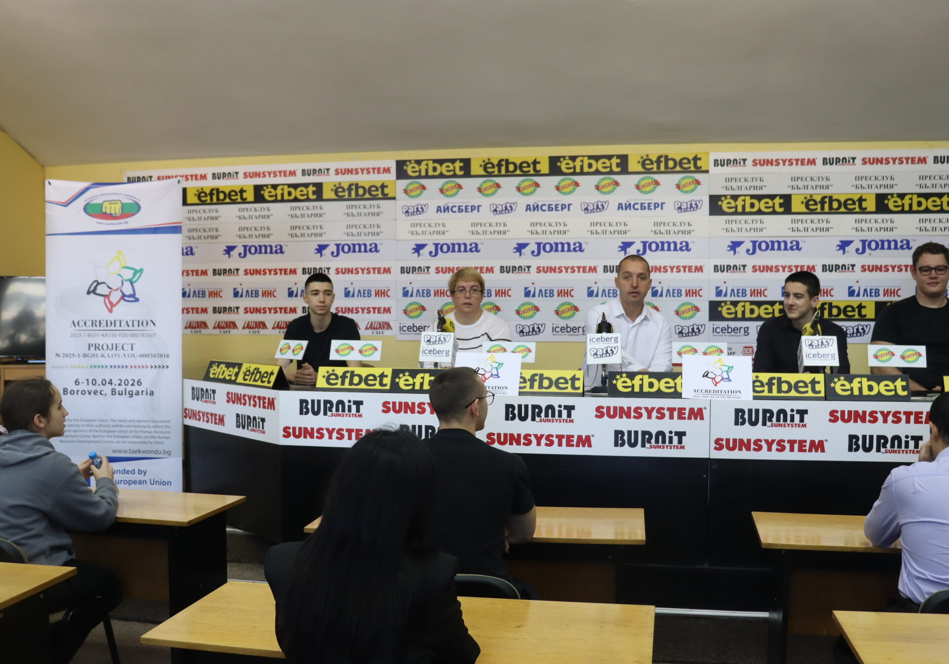 Утре стартира  младежкият обмен по „Еразъм+“ в к.к Боровец, който обединява участници от България и Словения чрез силата на таекуон-до