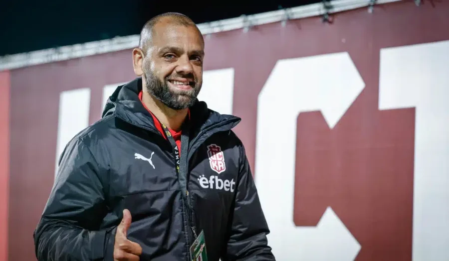 ЧЕТВЪРТЪК,23.4.26, 13.00-ФУТБОЛ-ЦСКА 1948 ПРЕДИ СТАРТА НА ПЛЕЙОФИТЕ В EFBET ЛИГА